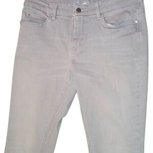 MAC JEANS DREAM SKINNY  WOMEN'S SIZE 10 GREY